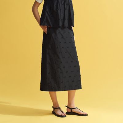 ＜MACKINTOSH PHILOSOPHY (Women)＞カットジャカードスカート（Ｈ５Ｓ０１６０４＿＿）