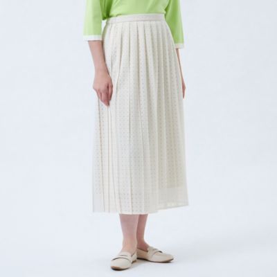 ＜MACKINTOSH PHILOSOPHY (Women)＞レースプリーツスカート（Ｈ５Ｓ０５５１８＿＿）