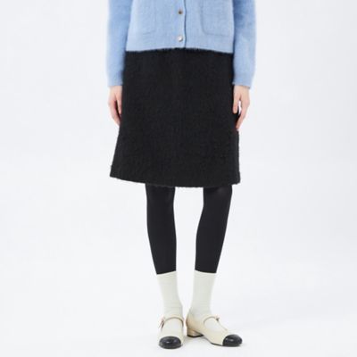 ＜MACKINTOSH PHILOSOPHY (Women)＞ウールシャギーショートスカート（Ｈ５Ｓ０５６７４＿＿）