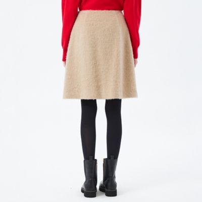 ウールシャギーショートスカート（H5S05674＿＿