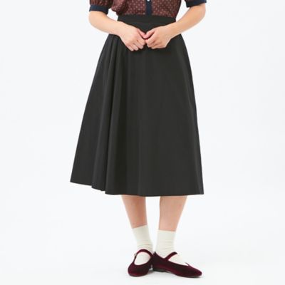 ＜MACKINTOSH PHILOSOPHY (Women)＞グロッシーサイドドレープスカート（Ｈ５Ｓ０７６７５＿＿）