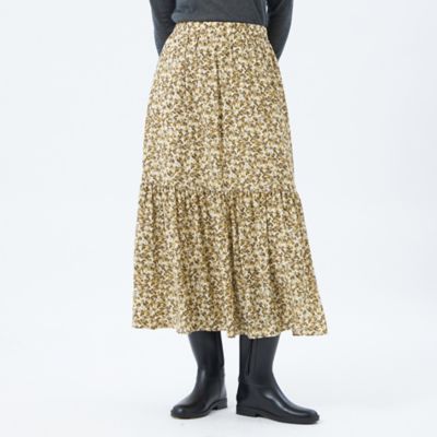 ＜MACKINTOSH PHILOSOPHY (Women)＞リトルフラワープリントギャザースカート（Ｈ５Ｓ０９６５３＿＿）