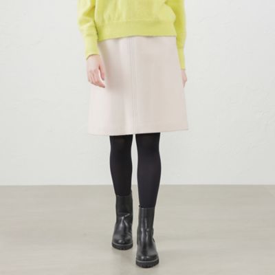 ＜MACKINTOSH PHILOSOPHY (Women)＞リバーメルトンスカート（Ｈ５Ｓ１０２５１＿＿）
