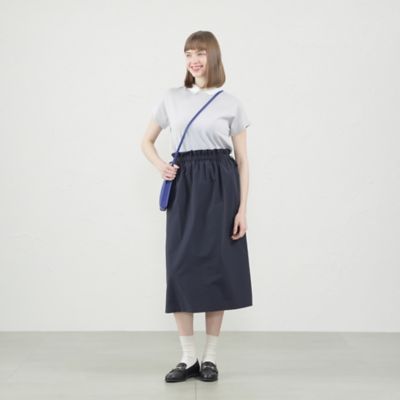コットンナイロンドロストスカート（Ｈ５Ｓ１０３５７＿＿）