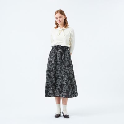 マッキントッシュ　フィロソフィーの花柄スカート　新品　美品です。 フラワーペイントスカート(スカート)｜MACKINTOSH PHILOSOPHY