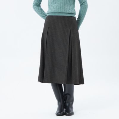 ＜MACKINTOSH PHILOSOPHY (Women)＞ラメサキソニータックスカート（Ｈ５Ｓ１０６７６＿＿）