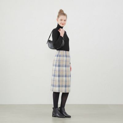 HARRIS TWEEDスカート（H5S14268＿＿  