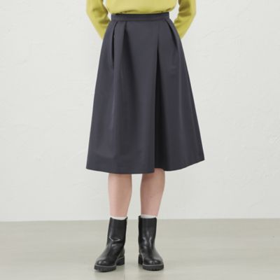 ＜MACKINTOSH PHILOSOPHY (Women)＞ライトグログランタックスカート（Ｈ５Ｓ１５２７２＿＿）
