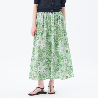 ＜MACKINTOSH PHILOSOPHY (Women)＞リバティギャザースカート（Ｈ５Ｓ２０５８９＿＿）