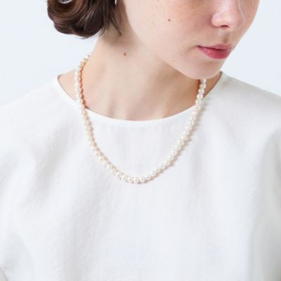 ＜MACKINTOSH PHILOSOPHY (Women)＞淡水パールネックレス（Ｈ５Ｖ０１５８２＿＿）