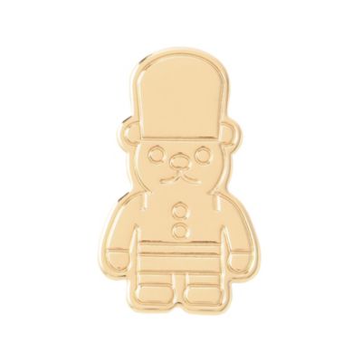 ＜MACKINTOSH PHILOSOPHY (Women)＞バッキンガムベア　エンボスブローチ（Ｈ５Ｖ０２６８４＿＿）