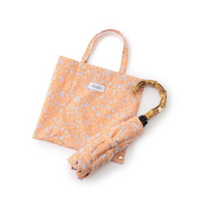 ＜MACKINTOSH PHILOSOPHY (Women)＞Ｓｎｏｗｂｌｕｅ　Ｇａｒｄｅｎ　バンブーミニ傘（Ｈ５Ｗ２０３７８＿＿）