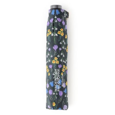 ＜MACKINTOSH PHILOSOPHY (Women)＞【Ｂａｒｂｒｅｌｌａ＆＃１７４；】５５ｃｍタイプ軽量ミニ傘　Ｓｎｏｗｂｌｕｅ　Ｇａｒｄｅｎ（Ｈ５Ｗ２２０１２＿＿）