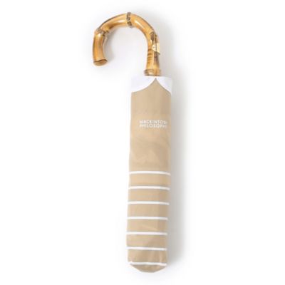 MACKINTOSH PHILOSOPHY (Women)/マッキントッシュ フィロソフィー Cleric Collar Umbrella ミニ(H5W24599__) ベージュ40L 傘・日傘【三越伊勢丹/公式】