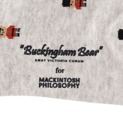 【ＷＥＢ＆一部店舗限定】バッキンガムベアショートソックス（Ｈ５Ｘ０１５９１＿＿）