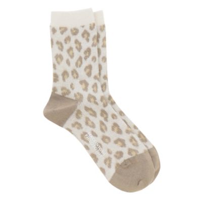 MACKINTOSH PHILOSOPHY (Women)/マッキントッシュ フィロソフィー 【WEB&一部店舗限定】レオパード柄起毛ソックス(H5X10495__)