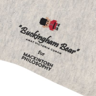 【ＷＥＢ＆一部店舗限定】バッキンガムベア　総柄ソックス（Ｈ５Ｘ１０５９１＿＿）