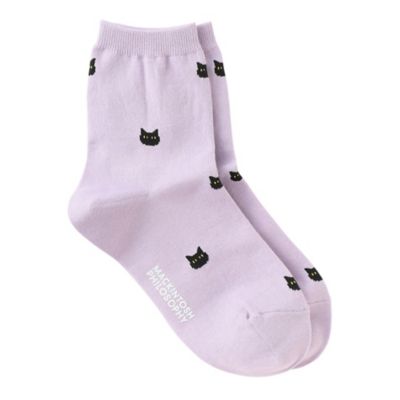【ＷＥＢ限定】キャットモチーフソックス（Ｈ５Ｘ１０５９３＿＿）