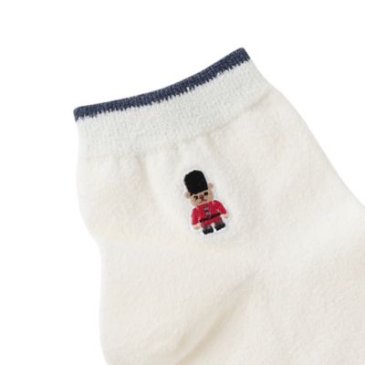 【ＷＥＢ限定】バッキンガムベア　ワンポイントソックス（Ｈ５Ｘ１０５９４＿＿）