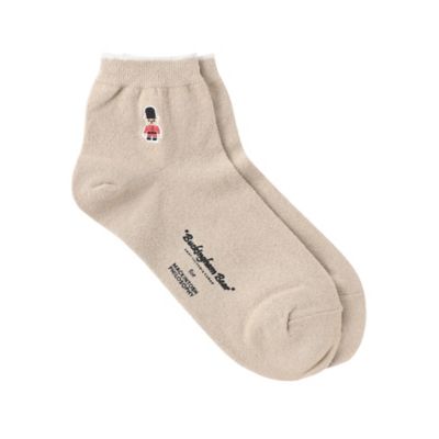 【ＷＥＢ限定】バッキンガムベア　ワンポイントソックス（Ｈ５Ｘ１０５９４＿＿）