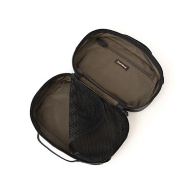 【美品】ポールスチュアート 2way ビジネスバッグ レザー シボ革 ブラック 美品】ポールスチュアート 2way ビジネスバッグ レザー シボ革