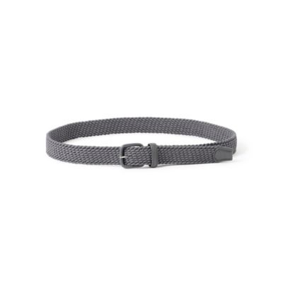 エラスティックベルト　革巻きバックル（Ｊ１３４０３３０＿＿）