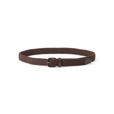 エラスティックベルト　革巻きバックル（Ｊ１３４０３３０＿＿）