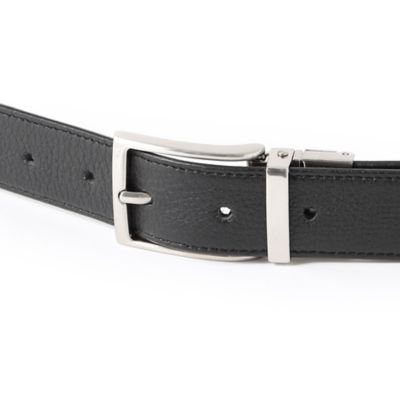 ストレッチレザー リバーシブルベルト（J1351561＿＿
