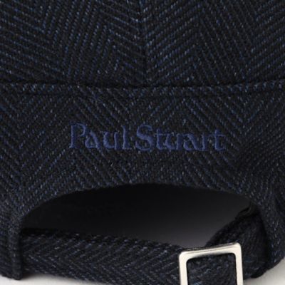 へリンボン柄ハンチング（J1531620＿＿） | Paul Stuart (Men