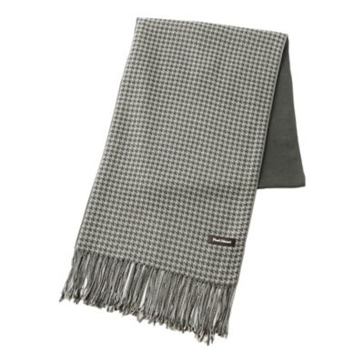 カシミヤ＆シルク 千鳥3面ブックタイプストール