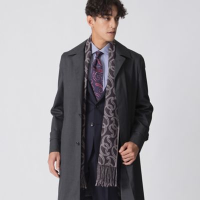 ペイズリー柄 3面ブックストール（J1735630＿＿） | Paul