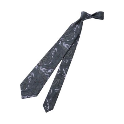 Nikkei magazine掲載】ネクタイ／カシミール柄