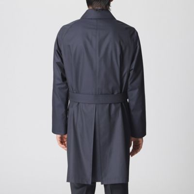 【Ｎｉｋｋｅｉ　ｍａｇａｚｉｎｅ掲載】ハイカウントコットンミドルクリフォードコート（Ｊ１Ａ２２３２１＿＿）