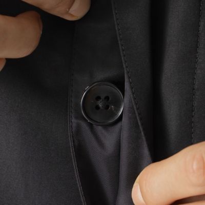 【ＢＬＡＣＫ　ＯＦ　ＢＬＡＣＫｓ】スタンドカラーコート／袖まで中わたキルトライナー（Ｊ１Ａ３０４０１＿＿）