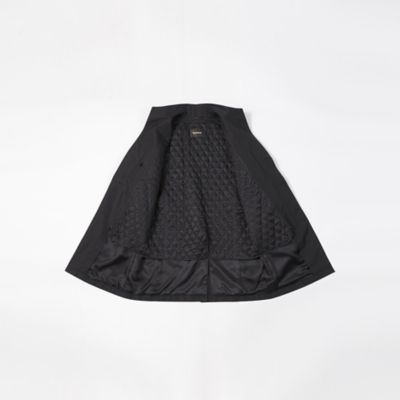 【ＢＬＡＣＫ　ＯＦ　ＢＬＡＣＫｓ】スタンドカラーコート／袖まで中わたキルトライナー（Ｊ１Ａ３０４０１＿＿）
