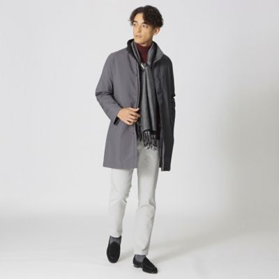 ＳＡＩＴＯＳ（Ｒ）　フレックストラベルスタンドカラーコート／袖までダウンライナー（Ｊ１Ａ３２４０４＿＿）