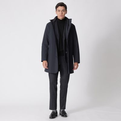 「ＳＴＵＡＲＴ’Ｓ　ＴＲＡＶＥＬＥＲ」パーテックスシールドエアーフレックストラベラースタンドコート／ダウンライナー付き（撥水／透湿）（Ｊ１Ａ