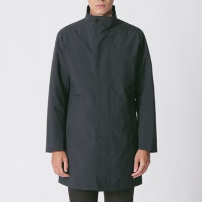 「ＳＴＵＡＲＴ’Ｓ　ＴＲＡＶＥＬＥＲ」パーテックスシールドエアーフレックストラベラースタンドコート／ダウンライナー付き（撥水／透湿）（Ｊ１Ａ