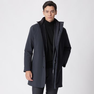 「ＳＴＵＡＲＴ’Ｓ　ＴＲＡＶＥＬＥＲ」パーテックスシールドエアーフレックストラベラースタンドコート／ダウンライナー付き（撥水／透湿）（Ｊ１Ａ