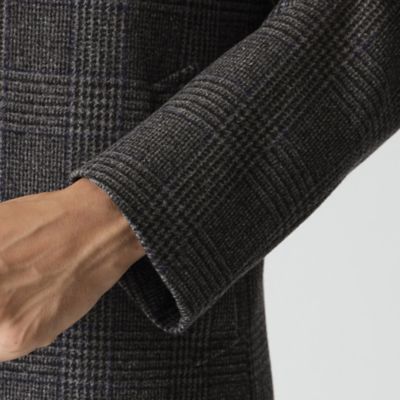 【Ｎｉｋｋｅｉ　ｍａｇａｚｉｎｅ掲載】カシミヤ混スタンドカラーコート（Ｊ１Ｂ６７４１０＿＿）