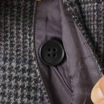 【Ｎｉｋｋｅｉ　ｍａｇａｚｉｎｅ掲載】カシミヤ混スタンドカラーコート（Ｊ１Ｂ６７４１０＿＿）