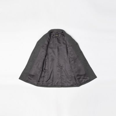 Nikkei magazine掲載】カシミヤ混スタンドカラー