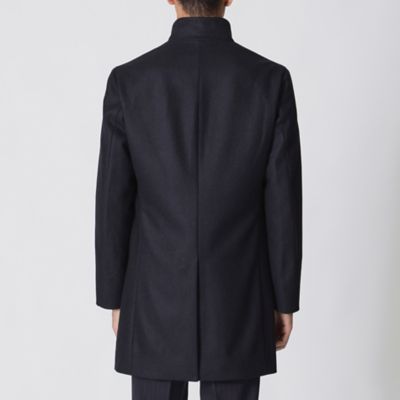 ポールスチュアート　カシミヤ混ダウンコート 送料無料】【Nikkei magazine掲載】カシミヤ混