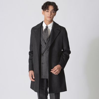 カシミヤ チェスターコート（243119783X） | Paul Smith