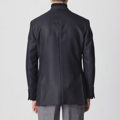 【店舗限定】ウールホップサックネイビージャケット（Ｊ１Ｄ１０１０９Ｌ＿）