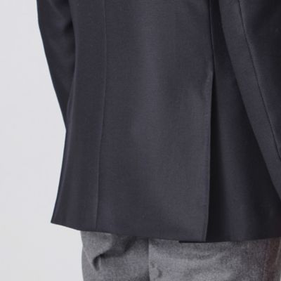 【店舗限定】ウールホップサックネイビージャケット（Ｊ１Ｄ１０１０９Ｌ＿）