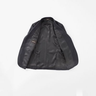 【店舗限定】ウールホップサックネイビージャケット（Ｊ１Ｄ１０１０９Ｌ＿）