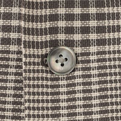 カラミ織りグレナカートチェックジャケット（Ｊ１Ｄ２７５２６＿＿）