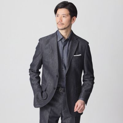 ＜Paul Stuart (Men)＞【新柄登場！】「ＳＴＵＡＲＴ’Ｓ　ＴＲＡＶＥＬＥＲ」ハイスペックサマーラッセルジャケット（セットアップ対応）（Ｊ１Ｄ７２１４６＿＿）