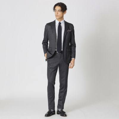 【Ｎｉｋｋｅｉ　ｍａｇａｚｉｎｅ掲載】「ＳＴＵＡＲＴ’Ｓ　ＴＲＡＶＥＬＥＲ」　ウールモクロディジャケット（Ｊ１Ｄ７２５４０＿＿）